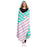 Retro 84 Hooded Blanket