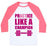 Virgin Teez  Baseball Tee ACT LIKE A CHAMPION UNISEX CLASSIC BASEBALL TEE