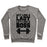 Virgin Teez  Pullover ACT LIKE A LADY LIFT LIKE A BOSS CREWNECK SWEATSHIRT