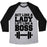 Virgin Teez  Baseball Tee ACT LIKE A LADY LIFT LIKE A BOSS UNISEX TRI-BLEND BASEBALL TEE