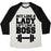 Virgin Teez  Baseball Tee ACT LIKE A LADY LIFT LIKE A BOSS UNISEX TRI-BLEND BASEBALL TEE