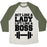 Virgin Teez  Baseball Tee ACT LIKE A LADY LIFT LIKE A BOSS UNISEX TRI-BLEND BASEBALL TEE