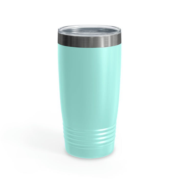 Custom Logo Tumbler, Team Logo Here Tumbler, Personalized Tumbler, Text on a Tumbler, Your Business Logo or Brand Logo Ringneck Tumbler, 20oz