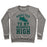 Virgin Teez  Pullover ADDICTED TO MY RUNNER'S HIGH CREWNECK SWEATSHIRT