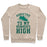 Virgin Teez  Pullover ADDICTED TO MY RUNNER'S HIGH CREWNECK SWEATSHIRT