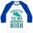 Virgin Teez  Baseball Tee ADDICTED TO MY RUNNER'S HIGH UNISEX CLASSIC BASEBALL TEE