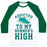 Virgin Teez  Baseball Tee ADDICTED TO MY RUNNER'S HIGH UNISEX CLASSIC BASEBALL TEE