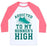 Virgin Teez  Baseball Tee ADDICTED TO MY RUNNER'S HIGH UNISEX CLASSIC BASEBALL TEE