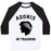 Virgin Teez  Baseball Tee ADONIS IN TRAINING UNISEX CLASSIC BASEBALL TEE