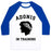 Virgin Teez  Baseball Tee ADONIS IN TRAINING UNISEX CLASSIC BASEBALL TEE