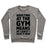 Virgin Teez  Pullover ADULTING AT THE GYM MEANS AT LEAST I MADE IT HERE CREWNECK SWEATSHIRT