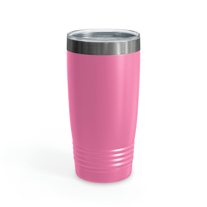 Custom Logo Tumbler, Team Logo Here Tumbler, Personalized Tumbler, Text on a Tumbler, Your Business Logo or Brand Logo Ringneck Tumbler, 20oz