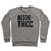 Virgin Teez  Pullover Crewneck Sweatshirt / x-small / Heathered Gray AESTHETHICC PARODY CREWNECK SWEATSHIRT