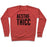 Virgin Teez  Pullover Crewneck Sweatshirt / x-small / Heathered Red AESTHETHICC PARODY CREWNECK SWEATSHIRT