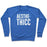 Virgin Teez  Pullover Crewneck Sweatshirt / x-small / Heathered Blue AESTHETHICC PARODY WHITE PRINT CREWNECK SWEATSHIRT