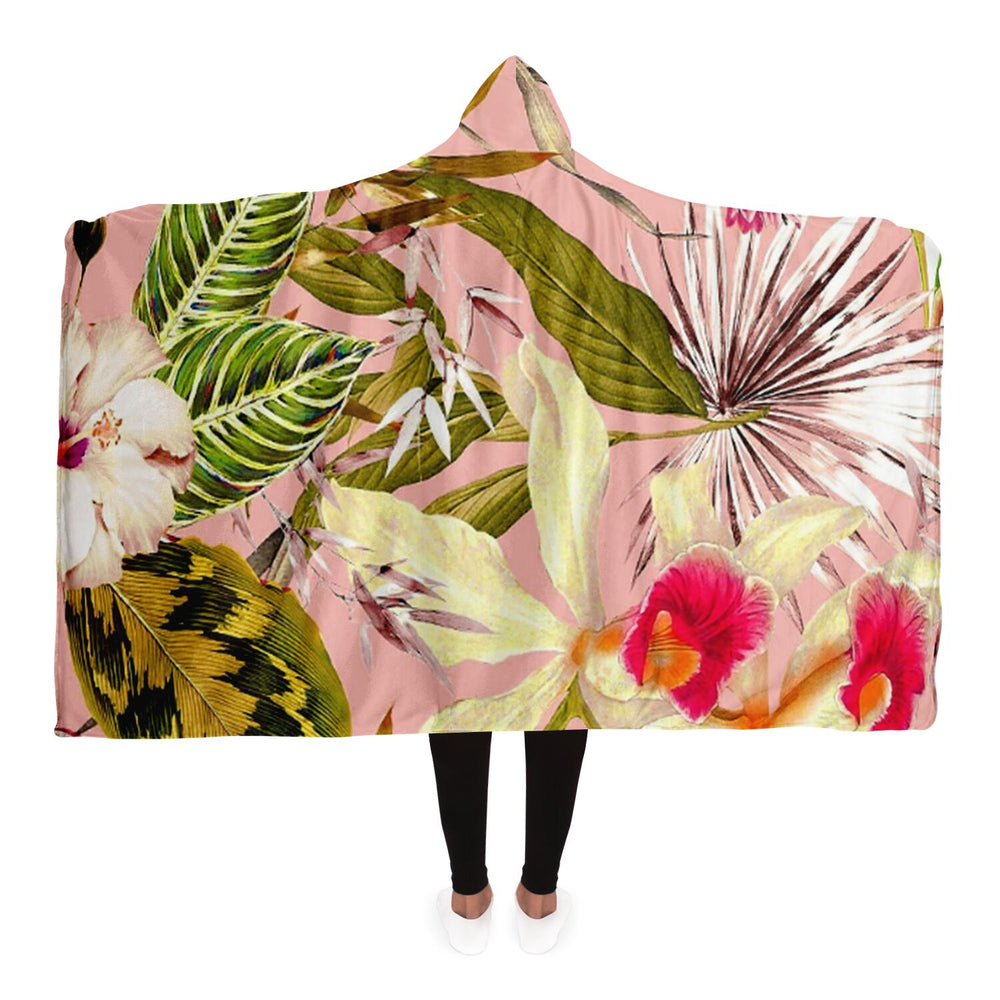 Flowrist Hooded Blanket