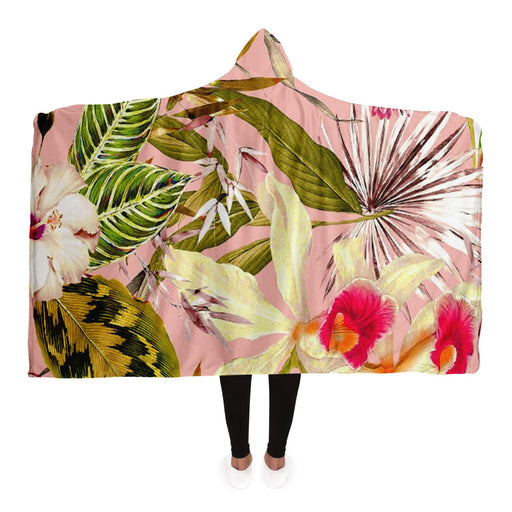 Flowrist Hooded Blanket