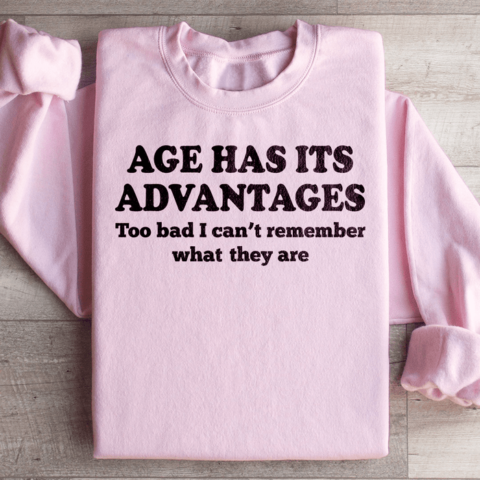 Age Has Its Advantages
