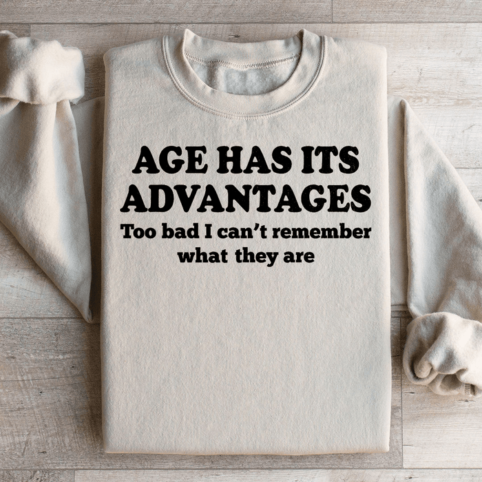 Age Has Its Advantages