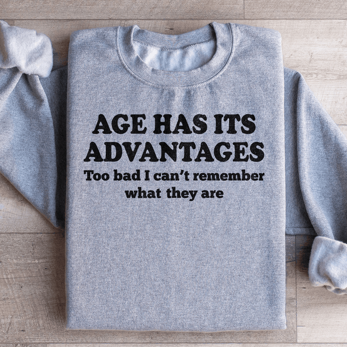Age Has Its Advantages