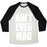 Virgin Teez  Baseball Tee Unisex Tri-Blend Baseball Tee / small / Oatmeal / Black AIN'T EVEN MAD UNISEX TRI-BLEND BASEBALL TEE