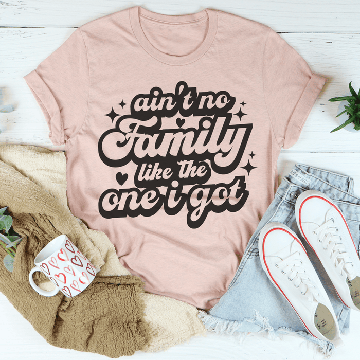 Ain't No Family Like The One I Got T-Shirt
