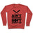 Virgin Teez  Pullover Crewneck Sweatshirt / x-small / Heathered Red AIN'T NOTHING SOFT ABOUT US CREWNECK SWEATSHIRT