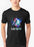Imtiaz Zuhaib T-SHIRT SMALL Alan Galaxy Black Tshirt