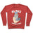 Virgin Teez  Pullover Crewneck Sweatshirt / x-small / Heathered Red ALBUS DUMBBELLDORE CREWNECK SWEATSHIRT