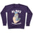 Virgin Teez  Pullover Crewneck Sweatshirt / x-small / Purple ALBUS DUMBBELLDORE CREWNECK SWEATSHIRT