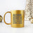 Alcohol Because No Great Story Ever Golden & Silver Mug