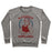 Virgin Teez  Pullover Crewneck Sweatshirt / x-small / Heathered Gray ALEXANDER HAMILGUNS CREWNECK SWEATSHIRT