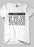 Fahad Khan T-shirt SMALL / White ALHAMDULILLAH Islamic Half Sleeves T-shirt