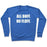 Virgin Teez  Pullover Crewneck Sweatshirt / x-small / Heathered Blue ALL BUFF. NO FLUFF. CREWNECK SWEATSHIRT