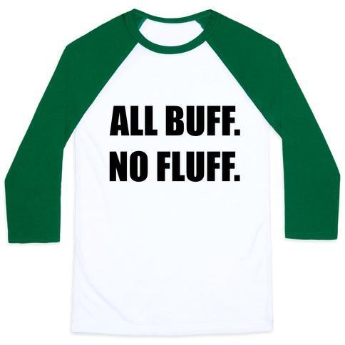 Virgin Teez  Baseball Tee Unisex Classic Baseball Tee / x-small / White/Dark Green ALL BUFF. NO FLUFF (CROPTOP) UNISEX CLASSIC BASEBALL TEE