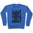 Virgin Teez  Pullover Crewneck Sweatshirt / x-small / Heathered Blue ALL FUN AND GAMES CREWNECK SWEATSHIRT