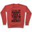 Virgin Teez  Pullover Crewneck Sweatshirt / x-small / Heathered Red ALL FUN AND GAMES CREWNECK SWEATSHIRT