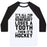 Virgin Teez  Baseball Tee Unisex Classic Baseball Tee / x-small / White/Black ALL FUN AND GAMES UNISEX CLASSIC BASEBALL TEE