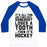 Virgin Teez  Baseball Tee Unisex Classic Baseball Tee / x-small / White/Blue ALL FUN AND GAMES UNISEX CLASSIC BASEBALL TEE