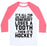 Virgin Teez  Baseball Tee Unisex Classic Baseball Tee / x-small / White/Neon Pink ALL FUN AND GAMES UNISEX CLASSIC BASEBALL TEE