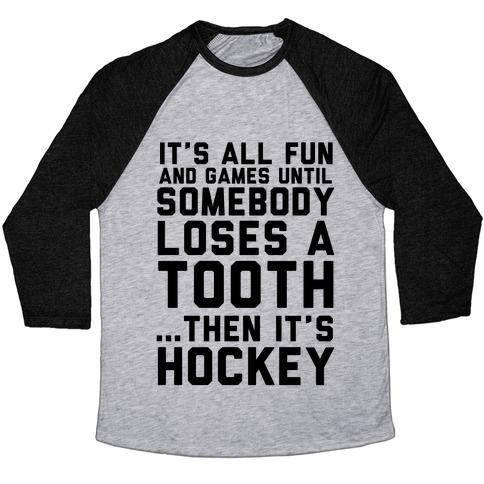 Virgin Teez  Baseball Tee Unisex Tri-Blend Baseball Tee / small / Athletic Gray / Black ALL FUN AND GAMES UNISEX TRI-BLEND BASEBALL TEE