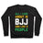 Virgin Teez  Pullover Crewneck Sweatshirt / x-small / Black ALL I CARE ABOUT IS BJJ AND LIKE 2 PEOPLE CREWNECK SWEATSHIRT