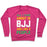 Virgin Teez  Pullover Crewneck Sweatshirt / x-small / Deep Pink ALL I CARE ABOUT IS BJJ AND LIKE 2 PEOPLE CREWNECK SWEATSHIRT