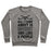 Virgin Teez  Pullover Crewneck Sweatshirt / x-small / Heathered Gray ALL I CARE ABOUT IS HOCKEY AND LIKE 2 PEOPLE CREWNECK SWEATSHIRT