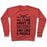 Virgin Teez  Pullover Crewneck Sweatshirt / x-small / Heathered Red ALL I CARE ABOUT IS HOCKEY AND LIKE 2 PEOPLE CREWNECK SWEATSHIRT