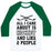 Virgin Teez  Baseball Tee Unisex Classic Baseball Tee / x-small / White/Dark Green ALL I CARE ABOUT IS HOCKEY AND LIKE 2 PEOPLE UNISEX CLASSIC BASEBALL TEE