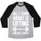 Virgin Teez  Baseball Tee Unisex Tri-Blend Baseball Tee / small / Athletic Gray / Black ALL I CARE ABOUT IS LIFTING AND LIKE TWO PEOPLE UNISEX TRI-BLEND BASEBALL TEE