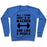 Virgin Teez  Pullover Crewneck Sweatshirt / x-small / Heathered Blue ALL I CARE ABOUT IS MY MACROS AND LIKE 2 PEOPLE CREWNECK SWEATSHIRT