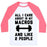 Virgin Teez  Baseball Tee Unisex Classic Baseball Tee / x-small / White/Neon Pink ALL I CARE ABOUT IS MY MACROS AND LIKE 2 PEOPLE UNISEX CLASSIC BASEBALL TEE