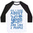 Virgin Teez  Baseball Tee Unisex Classic Baseball Tee / x-small / White/Black ALL I CARE ABOUT IS YOGA AND LIKE 2 PEOPLE UNISEX CLASSIC BASEBALL TEE
